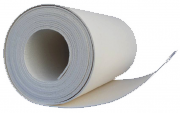 Izolační papír Izolační papír do 1260 °C ( síla 3 mm , šíře 610 mm ) - běžný metr