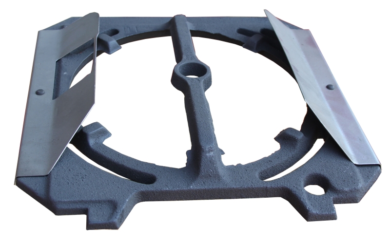 Litinové dno pro kamna Thorma servis THORMA Filakovo - Profikrby s.r.o. Blansko - KERPEN - 135 - ložisko roštu pro kamna PETRY, KERPEN - náhradní díl