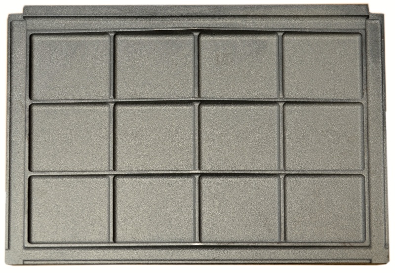 Náhradní díl pro sporáky Thorma servis THORMA Filakovo - Profikrby s.r.o. Blansko - FIKO 60,70 - litinová plotna 425x250 mm