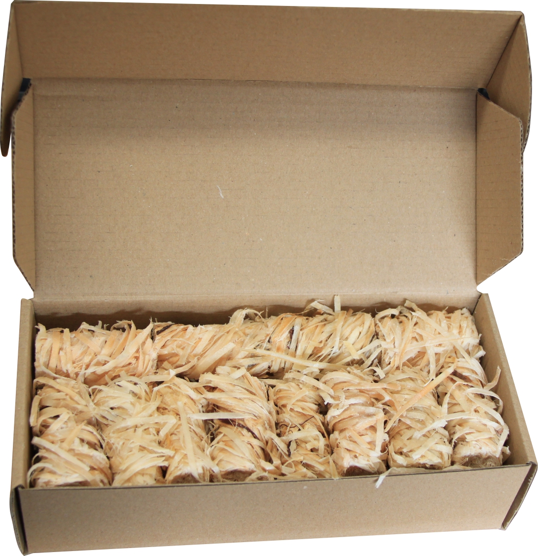 Ekologický podpalovač PODPAL25 Profikrby - pro zapalování kusového dřeva v kamnech a krbech