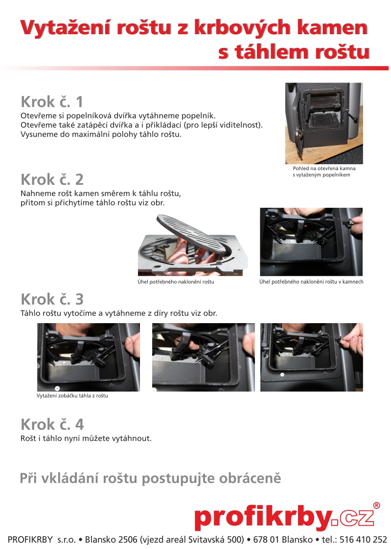 Litinové dno pro kamna Thorma servis THORMA Filakovo - Profikrby s.r.o. Blansko - KERPEN - 135 - ložisko roštu pro kamna PETRY, KERPEN - náhradní díl