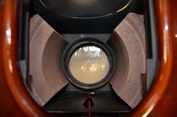 Sálavý obklad kouřovodu (4 segmenty - 19 kg) ProfiKrby - Akumulační obklad magnetit BORGHOLM TOP - 19 kg