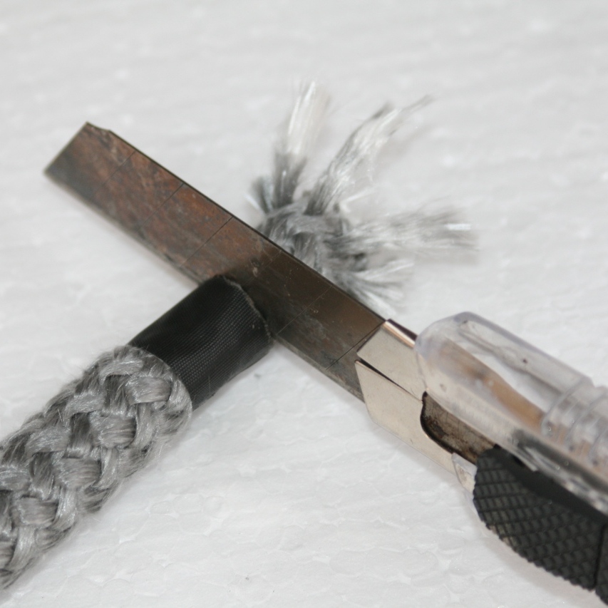 Samolep. páska skleněné vlákno PROFIKRBY - šíře 25 mm - černá - 0,5 metru