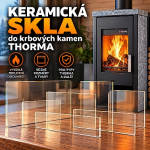 Skla do dveří Thorma