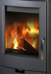 Krbová kamna - topeniště Falun