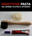 servis THORMA Filakovo - Profikrby s.r.o. Blansko Grafitová pasta na renovaci litiny a ploten sporáků, 20ml