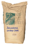 Omítka žáruodolná OMK/0-1/25kg