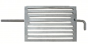 Litinový rošt  248 x 172 mm pro starší sporáky Thorma Sporák Fiko 60, 80, 90 - litinový rošt ( 248 x 172 mm ) - otočný