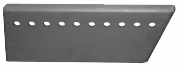 THORMA Filakovo Vyzdívka OKONOM 85 - 75 Ocelový ohřívač sekundárního vzduchu topeniště - levý - (trouba v levo)