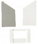 Náhradní vyzdívka AQUA kamna Thorma FALUN AQUA vermikulit levý