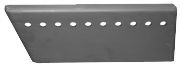 Vyzdívka OKONOM 85 - 75 Ocelový ohřívač sekundárního vzduchu topeniště - pravý - (trouba v pravo)