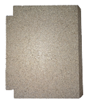 servis THORMA Filakovo - Profikrby s.r.o. Blansko Strop topeniště FLENSBURG Vermikulitový strop ohniště kamen FLENSBURG - pro kamna s vývodem dozadu