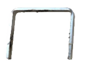 profikrby Nerezové madlo roštu KOBOK 70 mm široké madlo pro rošty KOBOK