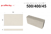   Kamnářská šamotová deska Lisovaný šamot desky SIII-K - 500x400x45