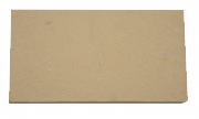 Náhradní díl pro krbová kamna MARBURG - šamotová tvarovka nad pop. dv.MARBURG - B -  zadn a přední í stěna 420x225x30 mm - náhradní díl pro krbová kamna Thorma