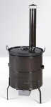 Kotlíková souprava Ohřívač vody -  60 lt - černá