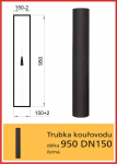 servis THORMA Filakovo - Profikrby s.r.o. Blansko Kouřovod průměr  D150 Thorma  Roura kouřová 150/950 šedá