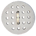 profikrby Žárobetonový rošt KOBOK Kulatý rošt D180 - rošt pro vložky KOBOK ROTO