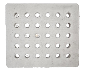 profikrby Žárobetonový rošt KOBOK 216 x 190  - rošt pro vložky KOBOK CHOPOK, KOMPAKT