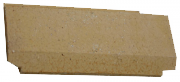 Náhradní díl pro krbová kamna FILEX - H - B - MARBURG - B - 046 - šamotová tvarovka nad popelníková dvířka - krbová kamna Thorma