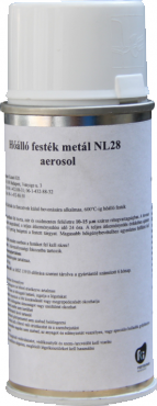 Náhradní díl pro krbová kamna servis THORMA Filakovo - Profikrby s.r.o. Blansko Žáruvzdorný lak šedý 150 ml THORMA NL 28