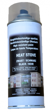 Náhradní díl Thorma - lak servis THORMA Filakovo - Profikrby s.r.o. Blansko Lak žáruvzdorný tmavě černý 400 ml THORMA NL