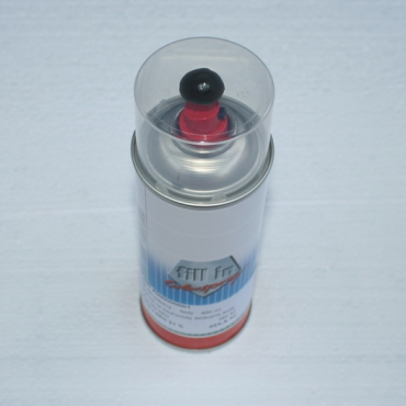 Lak žáruodolný - opravný na kouřovody profikrby MORAFIS šedý - 290 ml
