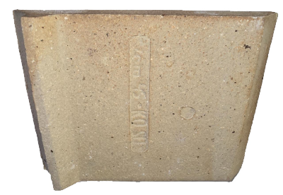 Filex spodní boční - tmelená servis THORMA Filakovo - Profikrby s.r.o. Blansko boční šamotová tvarovka pravá/levá -  28x182x234 mm