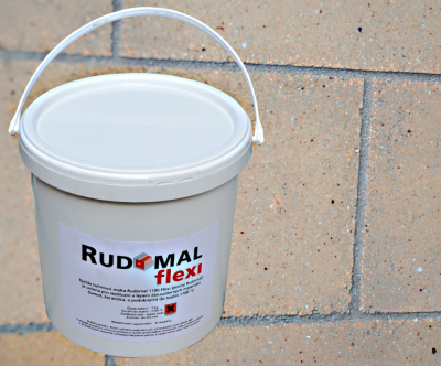 hafťák flexi - kamnářské lepidlo RHI Magnesita Rudomal FLEXI - 5kg
