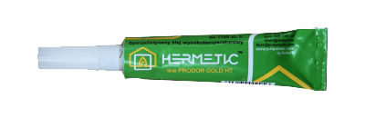 Vysokoteplotní lepidlo Hermetic profikrby Hermetic - lepení těsnících šňůr