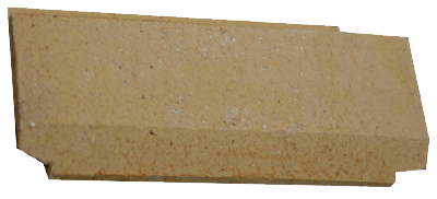 Náhradní díl pro krbová kamna servis THORMA Filakovo - Profikrby s.r.o. Blansko FILEX - H - B - MARBURG - B - 046 - šamotová tvarovka nad popelníková dvířka - krbová kamna Thorma