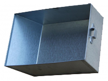 Náhradní díl pro krbová kamna servis THORMA Filakovo - Profikrby s.r.o. Blansko Popelník pro kamna - nádoba na popel