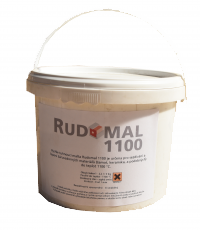 Kamnářský tmel RHI Magnesita lepidlo Rudomal 1100 /3kg