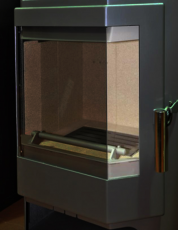 Náhradní žáruodolné sklo servis THORMA Filakovo - Profikrby s.r.o. Blansko FRANKFURT - sklo malé -  440x105x5  mm