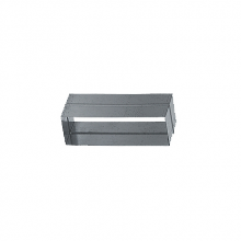 Čtyřhranné potrubí 150x50 WENTOR spojka na potrubí 150x50 mm