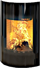 Potištěné obloukové sklo servis THORMA Filakovo - Profikrby s.r.o. Blansko Sklo 585x753x4 R260 ATIKA,ANDORRA EXTRA,TOLEDO - sklo s potiskem pro exkluzívní kamna Thorma