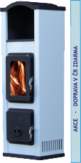 Krbová kamna Thorma THORMA Filakovo Vigso II bílá