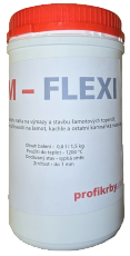 Šamotová výmazová malta PD - Refractories M-flexi - 1,5 kg šamotová malta s výbornou přilnavostí pro šamotové vyzdívky kamen a sporáků