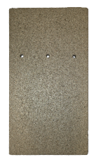 Náhradní díl Thorma GENT servis THORMA Filakovo - Profikrby s.r.o. Blansko BORGHOLM  - zadní šamotová cihla ohniště s přívody sekundárního vzduchu