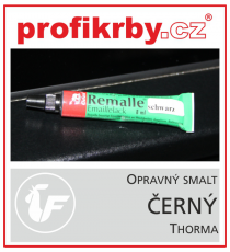 Opravný smalt Thorma servis THORMA Filakovo - Profikrby s.r.o. Blansko Smalt černý opravný pro výrobky Thorma, pro výrobky Thorma Filakovo.